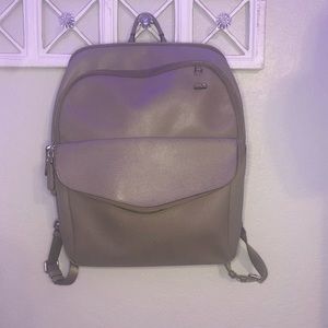 Medium Tumi backpack Grey.